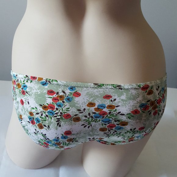 Geisa Youth Teenage or Size 1 Bikini Swim Wear 2 pieces Floral made in Spain - Picture 4 of 12
